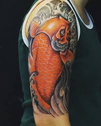 And you can make formal kanji symbol seal! 79 Koi Fish Tattoos Ideas February 2021 Koi Fish Tattoo Koi Fish Coy Fish Tattoos