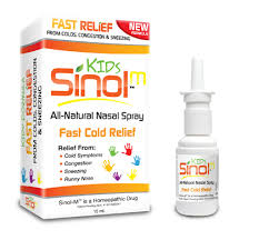 But, if you are gentle while administering the spray to your child, even this can go smoothly. Sinol M Kids Cold Nasal Spray 15ml 8981