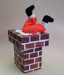 Christmas Decor Santa Claus In Chimney Santa Claus Legs Christmas Decor Diy Santa Claus Crafts Christmas Decorations