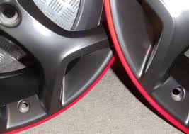 Yellow, black, and clear powder coat. Powder Coated Car Wheels Ctc Powder Coating