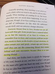 Image Result For Paulo Coelho Today I Am Convinced That Nobody Loses Somebody Because Eleven Minutes Quo Book Quotes Favorite Book Quotes Inspirational Quotes