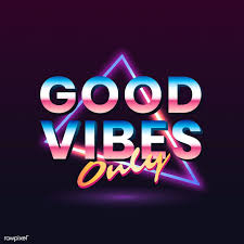 Good Vibes Only Retro Neon Triangle Badge Vector Free Image By Rawpixel Com Ningzk V Taus Good Vibes Only Vector Free Good Vibes
