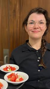 🌟 Big News! 🌟 Lucia, a student at T. S. Cooley, is stepping into the  spotlight as she interviews Walter Trahan, one of our esteemed Navy  veterans, at The Villages of Imperial