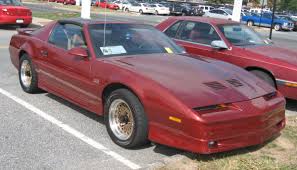 Pontiac Firebird Third Generation Wikipedia