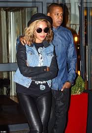 Beyonce And Jayz Wear Denim For Date Night Beyonce Style Denim Outfit Matching Couple Outfits