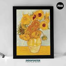 70+ lukisan vincent van gogh, gambar lukisan kamu harus bersyukur hidup di dunia yang indah ini karena kamu di beri anugerah untuk melihat betapa indahnya pemandangan yang ada di seluruh penjuru dunia maupun gambar lukisan yang berada di lingkungan. Jual Poster Lukisan Vincent Van Gogh Sunflower 1888 Kab Bandung Indoposter Tokopedia