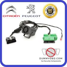 Dec 09 2018 15:15, started by sebyfloyd , jan 21 2015 16:13. Citroen Dummy Obd Port With Powered Siren Dummy Obd