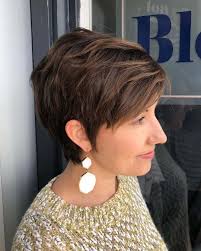 Hairstyle with an elongated bang. 11 Trending Hair Color Ideas For Women Her Style Code