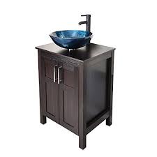 glass vessel sinks