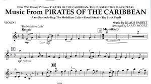 The curse of the black pearl in western and indian notations. Pirates Of The Caribbean Violin 1 Part Youtube