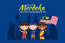 Dubbed as the country's father of independence, this prominent figure ended a centuries' long fight for the country's independence from the british, and on that day, declared. Hari Merdeka Event Theme Free Vector Cute766