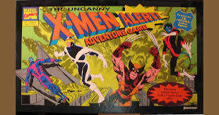 And how does iceman fit into all this? The Uncanny X Men Alert Adventure Game Board Game Boardgamegeek