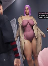 Escort for Hire [BlankKen] - Porn Comic