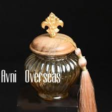 5.0 out of 5 stars. Decorative Jar Small Glass Jar Manufacturer From New Delhi