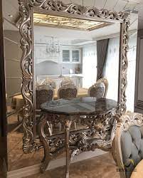 Dresuar Cnc Ayna Cerceve Duvar Ayna Tasarim Dresuar Cnc Mirror Frame Wall Mirror Design Dekor Tasarim Ic Mekanlar Aynalar