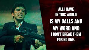 She made her film debut in 1980 in the hollywood knights, but first garnered mainstream attention with her breakout performance in scarface. 15 Kickass Quotes From Al Pacino S Scarface That Ll Make You Start Loving The Bad Guy