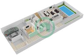 This house having 2 floor, 4 total bedroom, 4 total bathroom. Floor Plans For Unit Semi Detached 4 Bedroom Townhouses In Arabella Townhouses Bayut Dubai