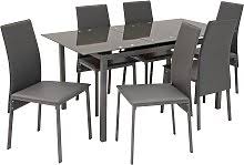 Maximise your dining space with small extending dining table sets, including round extending dining table set or glass extending dining table set. Extending Glass Dining Table Shop Online And Save Up To 21 Uk Lionshome