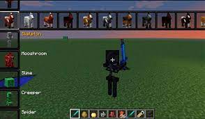 Hide morph mod minecraft pe allows you to transform into another mob of the game. Morph Mod Para Minecraft 1 7 2 Y 1 7 10 Minecrafteo