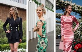 Western dress codesand corresponding attires. Your Guide To Spring Racing Dress Codes Kate Waterhouse