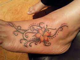 Flower Tattoo On My Foot Tattoo Picture At Checkoutmyink Com Vine Foot Tattoos Foot Tattoo Foot Tattoos