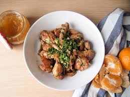 Easy orange marmalade bbq sauce chicken wings: Paddington S Favorite Asian Marmalade Chicken Wings Wanderingtanuki