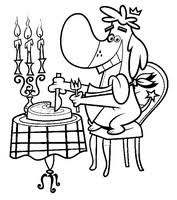 Cosmo is one of the dumbest characters on the show, rivaled only by timmy's dad, and his ideas are what often lead timmy into trouble. Coloring Pages The Fairly Oddparents Morning Kids