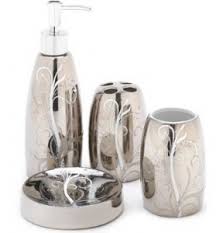 Art Deco Bath Accessories Art Deco Bathroom Retro Home Decor Bath Sets
