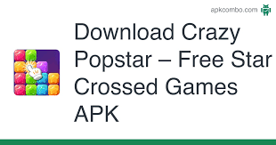 Download aplikasi crazy geme merge. Download Crazy Popstar Free Star Crossed Games Apk Latest Version