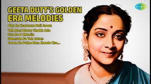 गीता दत्त के सुनहरे नगमें