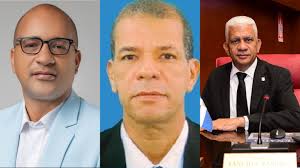 Tres candidatos a senador buscan mejorar educación, carreteras y economía  de Sánchez Ramírez