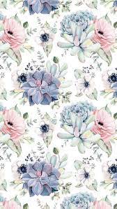 วอลเปเปอร ม อถ อ ภาพส น ำส ดหวาน ชวนให เซฟเก บส ดๆ watercolor floral wallpaper flower background iphone floral wallpaper
