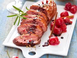 Magrets De Canard Aux Cerises Recettes Recette Magret De Canard Recette Recette Magret De Canard