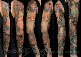 Carly v | vegan tattooist on instagram: Arm And Leg Sleeve Tattoos Always Forever Tattoo Studio Tattoos By Holly Azzara