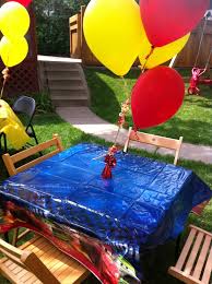 Kids usually love cars and if your kid. Our Disney Cars Theme Birthday Party Decorations Games And Activities Jinxy Kids