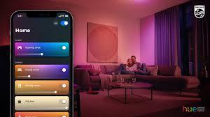 To add hue lights to a room. Signify Launches New And Future Ready Philips Hue App Signify Company Website
