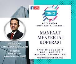 Kowamas atau koperasi wawasan malaysia berhad adalah sebuah koperasi berdaftar di malaysia. O Xrhsths Ikram Malaysia Sto Twitter Fb Live Slot Roti Bakar Kopi Tarik Extra Bersama Dr Ahmad Zainuddin Abdullah Pengerusi Ahli Lembaga Pengarah Koperasi Islah Malaysia Berhad Kimb Mengenai Manfaat Menyertai Koperasi Tonton