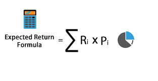 It indicates how much you will win based. Expected Return Formula Calculator Excel Template