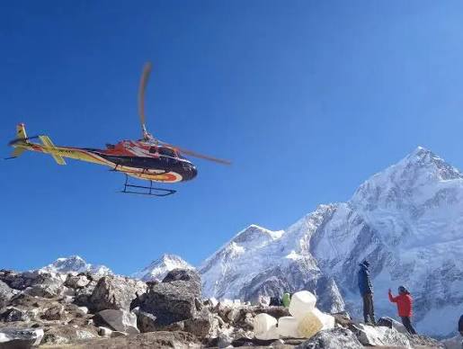 Everest Base Camp Helicopter Tour | EBC Heli Tour
