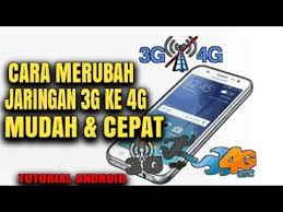 Check spelling or type a new query. Cara Merubah Sinyal 3g H Ke 4g Pada Android Tutorial Youtube
