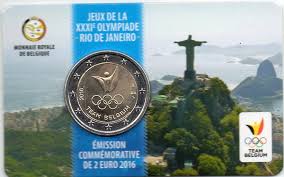 Il s'agit d'un bilan très positif pour la belgique, son meilleur depuis 1996. Belgique 2 Euro 2016 Jeux Olympiques A Rio Coincard