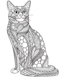 Here you can find domestic and wild animals, cats with kittens, dogs with puppies, birds and fish, horses of course, there are coloring pages of domestic animals and midland forest inhabitants. Cats To Color Colorish Free Coloring App For Adults By Goodsofttech Coloring Books Steampunk Animals Dog Coloring Page