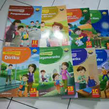 Download buku siswa tematik pdf kelas 5 tema 1: Buku Teks Tematik Terpadu Sd Kelas 1 Paket 1a S D 1h Shopee Indonesia