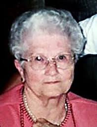 Irene Thompson Obituary (1921