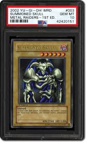 It is not a good game to invest money in. Psa Set Registry Collecting The Classic 2002 Yu Gi Oh Metal Raiders Mrd Trading Card Game Set