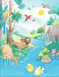 Mempelajari ruang lingkup biologi, manfaat dan bahayanya 3. Bahan Ajar Sekolah Minggu Bergambar Tahun Ajar