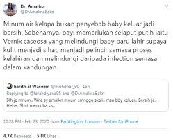 Secangkir air kelapa mengandung sekitar 46 kalori. Nasihat Makcik Bawang Sangatlah Mengarut Dr Imelda Pelik Air Kelapa Punyalah Nikmat Berkhasiat Tapi Wanita Hamil Dihalang Sentuh Viral Mstar