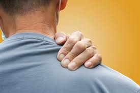 Feel for the bony if you trace it upward, the bone should start moving further away from your spine and closer to your shoulder joint. What That Pain In Your Shoulder Could Say About Your Gut Desert West Surgery Minimally Invasive Surgeons