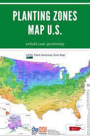 Plants for your growing zone. Planting Zones Map United States Planting Zones Map Planting Zones Usa Plant Hardiness Zone Map