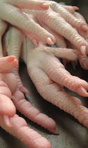 An Offal Experiment Chicken Foot Soup Chicken Offal Pan Fried Chicken